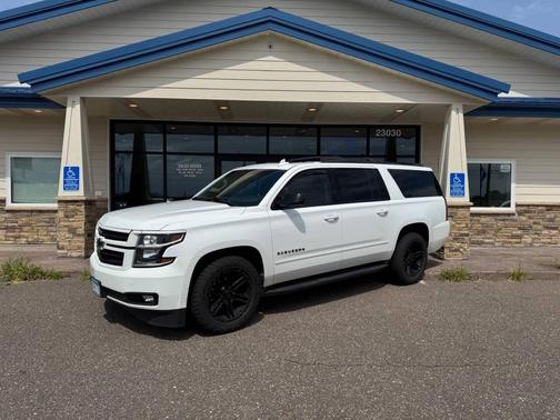 2019 Chevrolet Suburban Premier