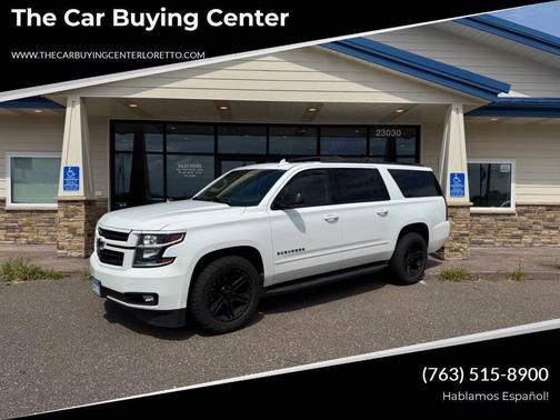 2019 Chevrolet Suburban Premier