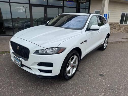 2017 Jaguar F-PACE 35t Premium