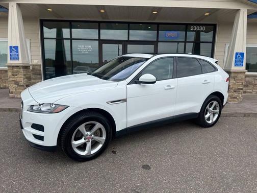 2017 Jaguar F-PACE 35t Premium