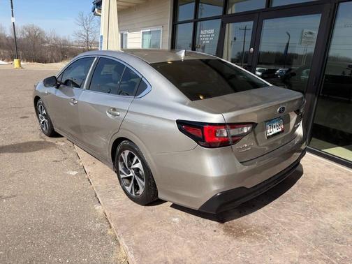 Tungsten Metallic 2020 Subaru Legacy Premium