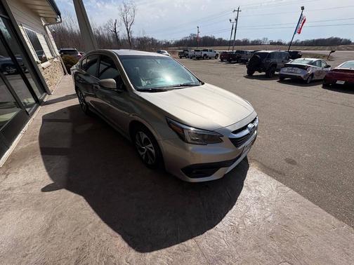 Tungsten Metallic 2020 Subaru Legacy Premium