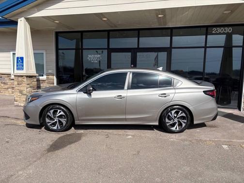 Tungsten Metallic 2020 Subaru Legacy Premium