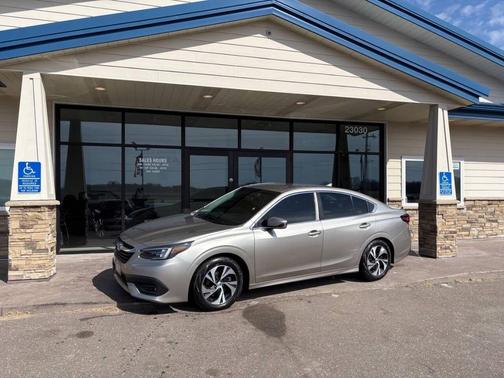 Tungsten Metallic 2020 Subaru Legacy Premium