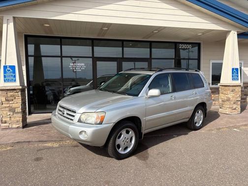 Millennium Silver Metallic 2007 Toyota Highlander Limited