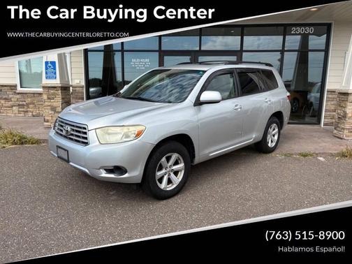 2008 Toyota Highlander Base