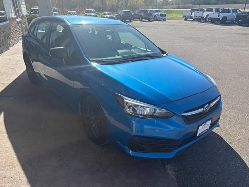 Ocean Blue Pearl 2022 Subaru Impreza Base