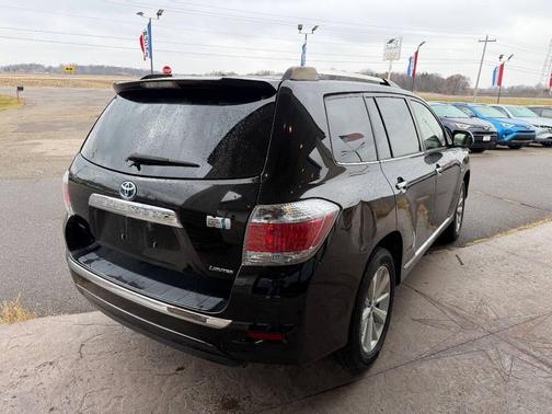 2013 Toyota Highlander Hybrid Limited