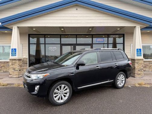 2013 Toyota Highlander Hybrid Limited