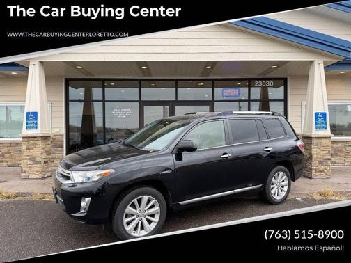 2013 Toyota Highlander Hybrid Limited