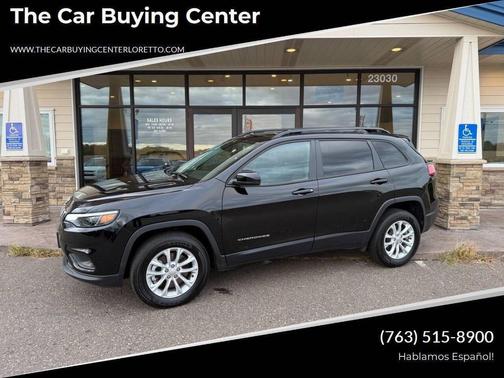 2022 Jeep Cherokee Latitude Lux