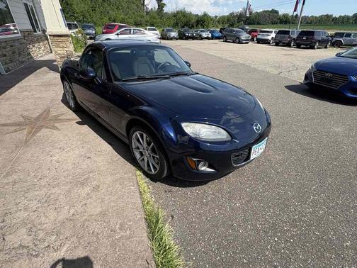 Stormy Blue Mica 2011 Mazda MX-5 Miata Grand Touring