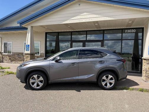 Nebula Gray Pearl 2017 Lexus NX 200t Base