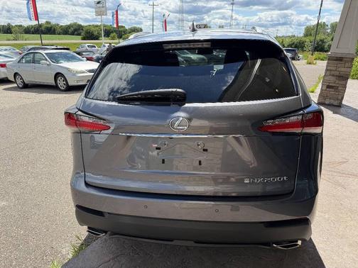 Nebula Gray Pearl 2017 Lexus NX 200t Base