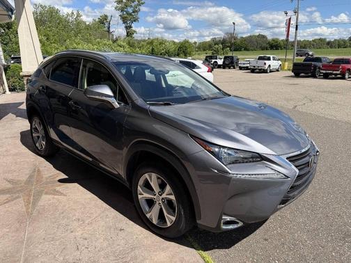Nebula Gray Pearl 2017 Lexus NX 200t Base