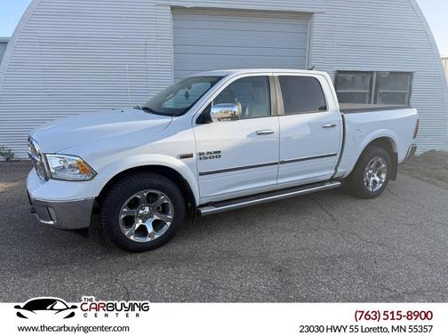 Bright White Clearcoat 2013 RAM 1500 Laramie