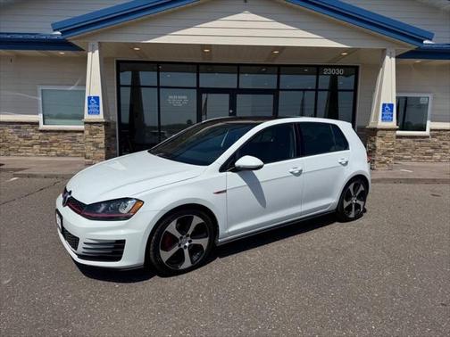 2015 Volkswagen Golf GTI 2.0T Autobahn 4-Door