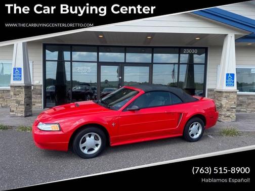 2000 Ford Mustang Base