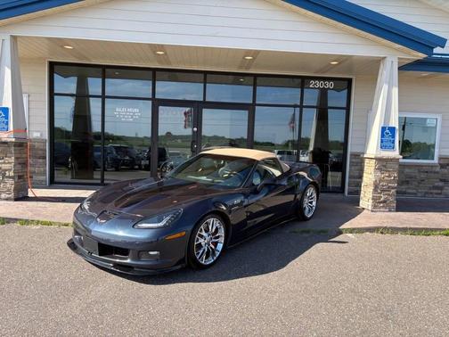 Night Race Blue Metallic 2013 Chevrolet Corvette 427
