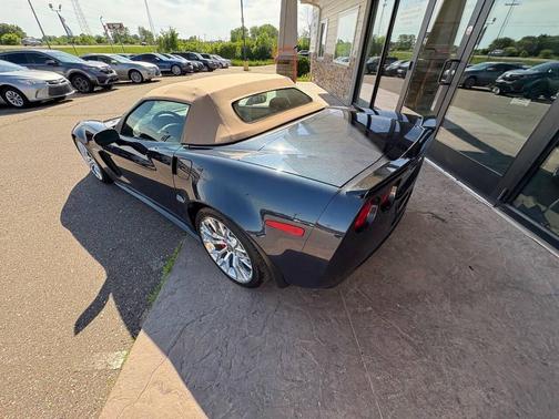 Night Race Blue Metallic 2013 Chevrolet Corvette 427