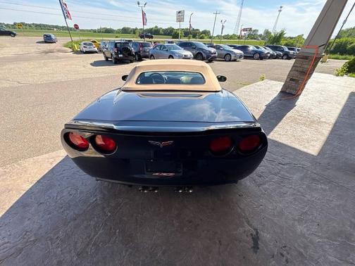 Night Race Blue Metallic 2013 Chevrolet Corvette 427