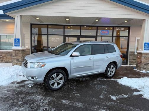 2008 Toyota Highlander Sport
