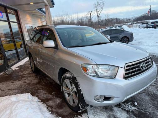 2008 Toyota Highlander Sport