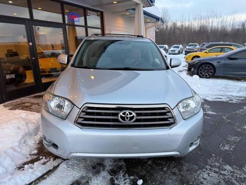 2008 Toyota Highlander Sport