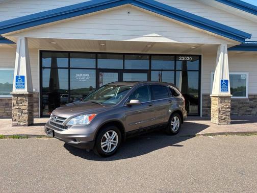 Urban Titanium Metallic 2010 Honda CR-V EX-L