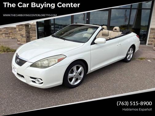 2008 Toyota Camry Solara SLE