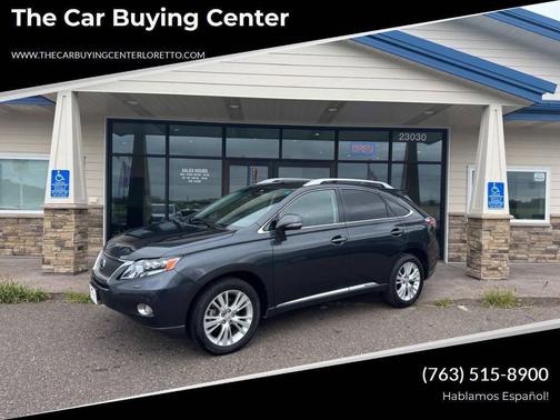 2010 Lexus RX 450h Base