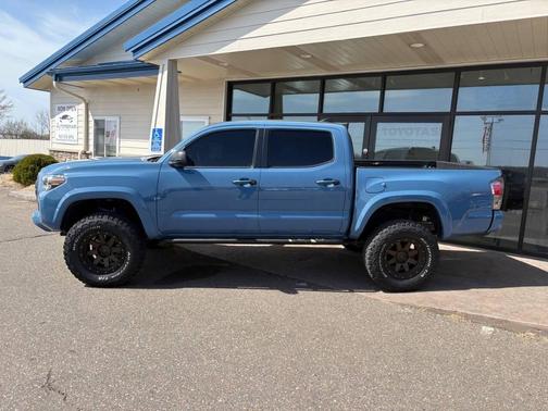 Cavalry Blue 2019 Toyota Tacoma Limited