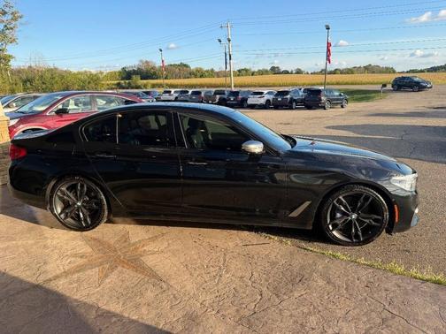 2018 BMW M550 i Xdrive