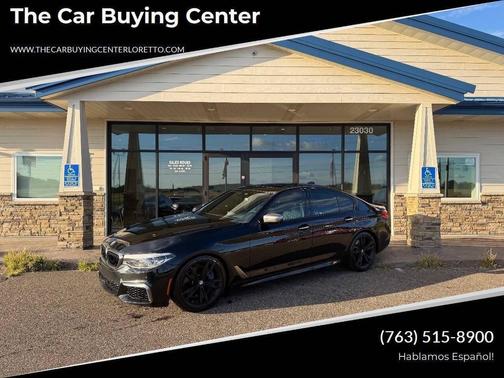 2018 BMW M550 i Xdrive