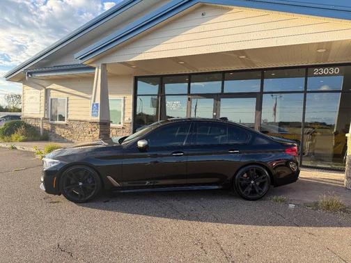 2018 BMW M550 i Xdrive