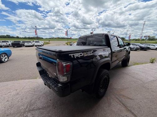 Midnight Black Metallic 2021 Toyota Tacoma TRD Off Road