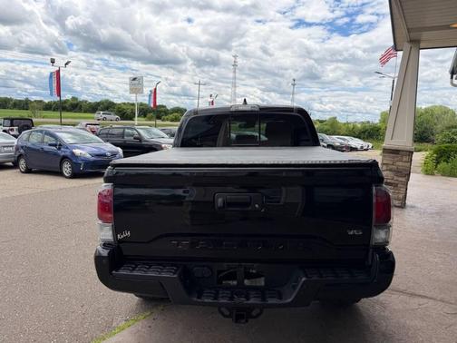 Midnight Black Metallic 2021 Toyota Tacoma TRD Off Road