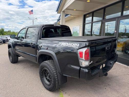 Midnight Black Metallic 2021 Toyota Tacoma TRD Off Road
