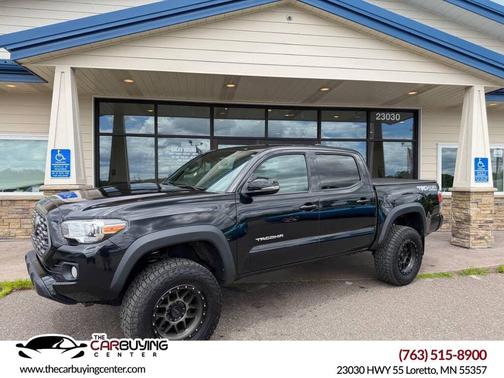 Midnight Black Metallic 2021 Toyota Tacoma TRD Off Road