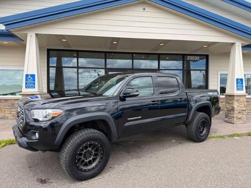 Midnight Black Metallic 2021 Toyota Tacoma TRD Off Road