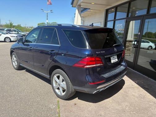 Brilliant Blue Metallic 2017 Mercedes-Benz GLE 350 4MATIC