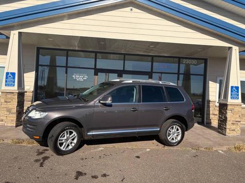 2010 Volkswagen Touareg V6 TDI