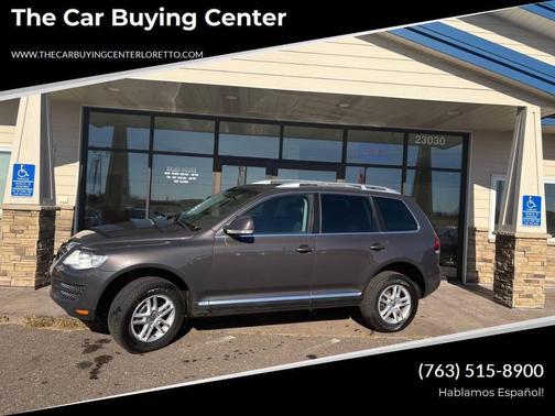 2010 Volkswagen Touareg V6 TDI