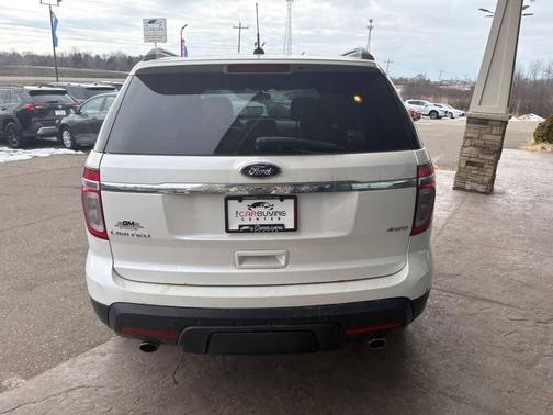 2012 Ford Explorer Limited