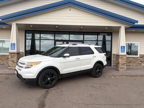 2012 Ford Explorer Limited