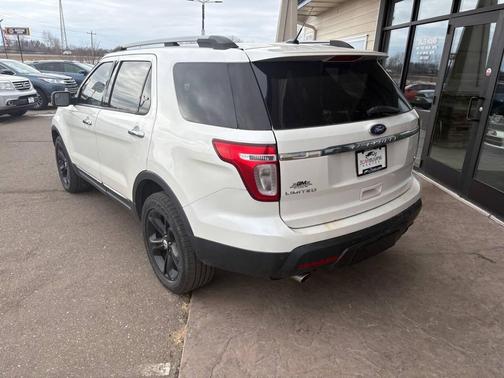 2012 Ford Explorer Limited