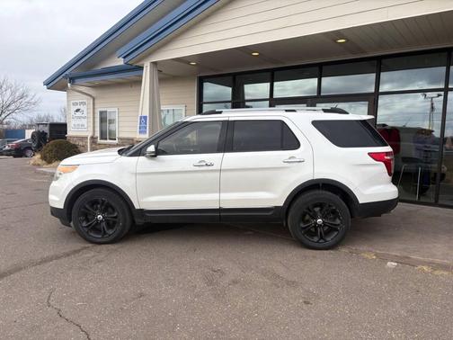 2012 Ford Explorer Limited