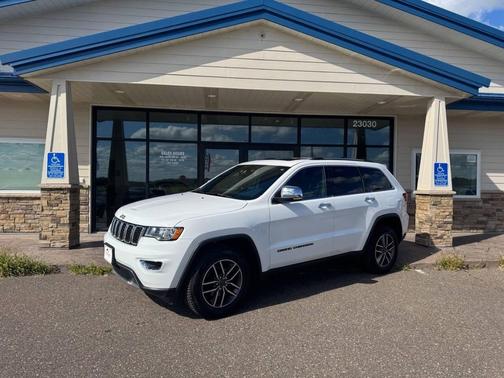 2020 Jeep Grand Cherokee Limited X