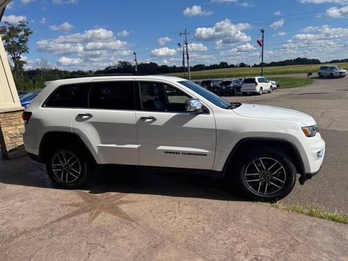 2020 Jeep Grand Cherokee Limited X