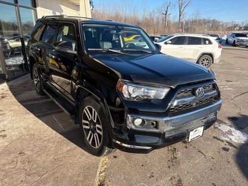 2018 Toyota 4Runner Limited